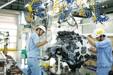 Lĩnh vực công nghiệp chế biến, chế tạo thu hút 3,44 tỷ USD vốn FDI trong quý I. Ảnh: Lê Tiên