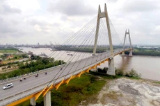 Dự án Đầu tư xây dựng nút giao Nam cầu Bính đang lựa chọn nhà thầu xây lắp các hạng mục công trình nút giao và di chuyển hạ tầng kỹ thuật. Ảnh: Hiếu Nguyễn