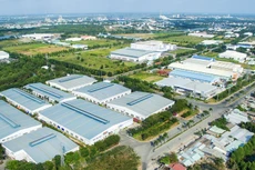 Khu kinh tế Thái Bình có diện tích tự nhiên 30.583 ha thuộc 2 huyện Thái Thụy, Tiền Hải và phần tiếp giáp ven biển. Ảnh: Phương Nhi