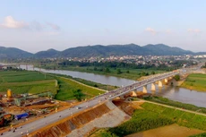 Dự án Đầu tư xây dựng Cầu Hiếu 2 và đường hai đầu cầu, thị xã Thái Hòa, tỉnh Nghệ An được triển khai theo hình thức BT
