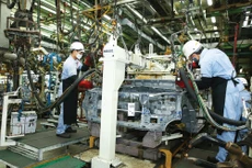 Ngân hàng Thế giới khuyến nghị, Việt Nam cần tăng cường kết nối khu vực FDI với các doanh nghiệp nhỏ và vừa. Ảnh: Lê Tiên