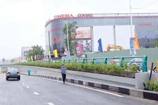 Hầm chui nút giao đường Điện Biên Phủ - Nguyễn Tri Phương, TP. Đà Nẵng được đầu tư để phục vụ APEC 2017. Ảnh: Thu Hồng