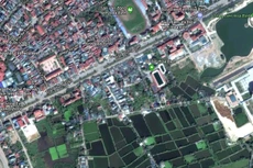 Theo Đề xuất dự án của Công ty CP Xây dựng Sao Vàng, tuyến đường có chiều dài 573 m, tổng vốn đầu tư dự kiến 197 tỷ đồng. Ảnh: internet