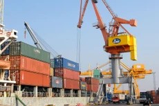Tổng trị giá xuất khẩu trong kỳ 1 tháng 8 vừa qua đạt 9,73 tỷ USD, giảm 17,6% so với nửa cuối tháng 7/2018. Ảnh: Nhã Chi