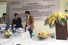 Có 14 nhà đầu tư đến mua hồ sơ nhưng tính đến thời điểm đóng sơ tuyển, chỉ có 5 nhà đầu tư nộp hồ sơ dự sơ tuyển. Ảnh: Khánh Ngọc