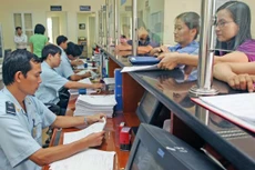 Mục tiêu của Nghị quyết 19-2018/NQ-CP là kết nối một cổng quốc gia về thủ tục thông quan, hoàn toàn thông quan điện tử, bỏ các hồ sơ bằng giấy. Ảnh: Lê Tiên