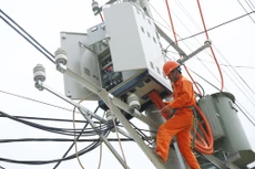 Gói thầu Cung cấp và vận chuyển máy biến áp 220 kV - 250 MVA trị giá gần 194 tỷ đồng do Ban Quản lý dự án các công trình điện miền Trung làm bên mời thầu. Ảnh: Nhã Chi