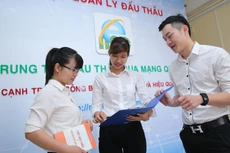 Cuối năm 2018, Bộ KH&ĐT sẽ đánh giá, tổng hợp kết quả thực hiện giai đoạn 2016 - 2018 để báo cáo Chính phủ tình hình áp dụng và đề xuất tỷ lệ áp dụng đấu thầu qua mạng cho giai đoạn tiếp theo