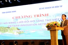 Thông qua Tọa đàm diễn ra ngày 22/8, lãnh đạo tỉnh Quảng Ninh mong muốn kết nối chặt chẽ với Mạng lưới đổi mới sáng tạo Việt Nam. Ảnh: Trương Gia