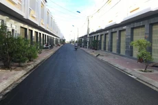 Phú Yên đầu tư BT xây đường quanh Dự án Nhà ở xã hội Nam Hùng Vương