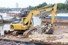 Gói thầu MC3 Thi công xây dựng hệ thống kè sông Ka Long (Quảng Ninh) sử dụng vốn vay của Ngân hàng Phát triển châu Á