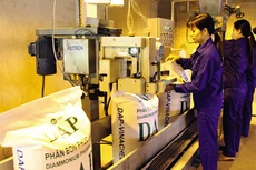 Trong số 6 nhà máy trước đây thua lỗ, đã có 2 nhà máy có lãi là Nhà máy Sản xuất phân bón DAP số 1 - Hải Phòng và Nhà máy Thép Việt Trung. Ảnh: NC st