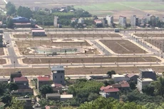 Thiên Ân trúng Dự án Khu dân cư mới Lạc Phú 3 (Bắc Giang)