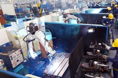 Dưới tác động của CMCN 4.0, hầu hết các công việc lặp đi lặp lại sẽ được thay thế bằng công nghệ tự động hóa. Ảnh: Lê Tiên