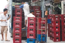 Thực phẩm, đồ uống, thuốc lá... được dự báo sẽ trở thành các ngành hàng tiềm năng có cơ hội xuất khẩu sang thị trường các nước thành viên CPTPP. Ảnh: Hồng Minh