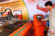 Liên kết sản xuất theo chuỗi giá trị toàn cầu là một trong những mắt xích quan trọng để hút FDI thế hệ mới. Ảnh: Nhã Chi