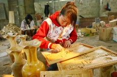 Khu vực tổ hợp tác thu hút khoảng 1,2 triệu thành viên, tạo việc làm thường xuyên cho 1 triệu lao động. Ảnh: Huyền Trang