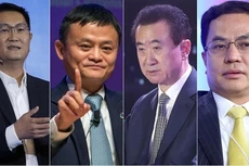 9 tỷ phú tự thân giàu nhất Trung Quốc