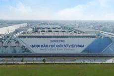 Nhà máy của Samsung ở Thái Nguyên được đánh giá là bộ não của Samsung trên toàn cầu