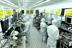 Thông qua các DN FDI, một đội ngũ cán bộ quản lý, công nhân kỹ thuật có trình độ cao từng bước được hình thành. Ảnh: Đăng Khoa