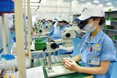 Sự gia tăng số lượng doanh nghiệp FDI trong ngành chế biến, chế tạo đã góp phần quan trọng thay đổi cơ cấu lao động của Việt Nam. Ảnh: Đăng Khoa