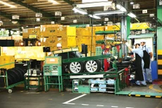 Chế biến, chế tạo trở thành động lực tăng trưởng chính của ngành công nghiệp với mức tăng trưởng ấn tượng 14,5%. Ảnh: Tiên Giang