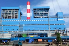 Khởi công từ tháng 12/2012, đến thời điểm kiểm toán tháng 4/2018, Dự án Nhiệt điện Duyên Hải 3 vẫn chưa được cấp phép xả thải vào nguồn nước. Ảnh: Thanh Trung