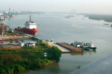 Trong thời gian tới sẽ ưu tiên phát triển giao thông vận tải đường thủy tại vùng Đồng bằng sông Cửu Long và Đồng bằng sông Hồng để phát huy lợi thế vùng. Ảnh: Nhã Chi