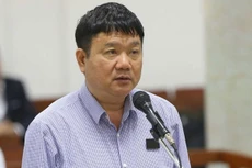 Ông Đinh La Thăng trả lời thẩm vấn của hội đồng xét xử