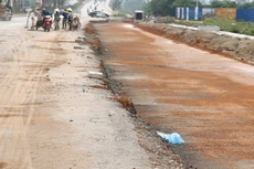 Gói thầu Thi công xây dựng công trình có giá gói thầu là gần 179 tỷ đồng, qua đấu thầu tiết kiệm 16,3%. Ảnh: Thanh Sang