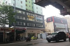 Tầng kỹ thuật (tầng K) thuộc Tòa nhà SDU - 143 Trần Phú bị phát hiện vi phạm về phòng cháy chữa cháy.