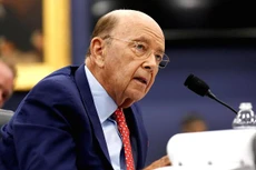 Bộ trưởng Thương mại Mỹ Wilbur Ross. Ảnh Internet