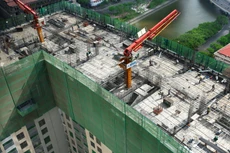 Số DN thành lập mới trong lĩnh vực xây dựng chiếm 13,5% tổng số DN thành lập trong nửa đầu năm 2018. Ảnh: Lê Tiên