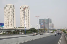 Hiện loại nhà ở trung cấp và bình dân có giá dưới 1,5 tỷ đồng/căn chiếm khoảng 74% thị phần ở TP.HCM. Ảnh: Lê Tiên