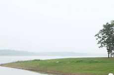 Gói thầu Thi công xây dựng hồ Suối Hai (huyện Tân Lạc), cụm hồ Lạc Thịnh, cụm hồ Cây Vừng (huyện Yên Thủy) có giá gói thầu là 22,488 tỷ đồng. Ảnh: Tuấn Anh