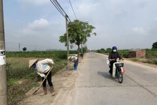 Gói thầu số 03: Duy trì vệ sinh môi trường trên địa bàn huyện Mê Linh giai đoạn 2024-2025 (02 năm)