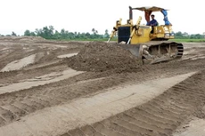 Gói thầu số 01 San lấp mặt bằng; cải tạo, sửa chữa khối làm việc UBND; xây mới Hội trường - Khối làm việc Đảng ủy - Đoàn thể