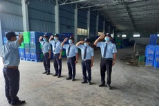 Gói thầu: Thuê cung cấp dịch vụ bảo vệ đảm bảo công tác an toàn cơ quan, hàng hóa, tài sản và giữ xe tại các cửa hàng, mặt bằng làm việc...