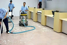 Gói thầu số 03 Dịch vụ vệ sinh công nghiệp