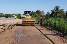 Bên mời thầu đã hoàn tất chọn nhà thầu thi công 6 gói thầu xây lắp chính thuộc Dự án. Dự kiến công trình sẽ hoàn thành thi công vào cuối năm 2020. Ảnh minh họa: Internet