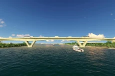 Theo kế hoạch, Dự án đầu tư xây dựng cầu Quang Thanh và cầu Dinh sẽ được khởi công vào ngày 16/5 tới. Ảnh minh họa: Internet