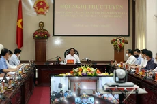 Phó Thủ tướng Lê Văn Thành chủ trì Hội nghị. Ảnh: VGP