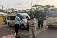 Đảm bảo an toàn, vệ sinh cho CBCNV khi làm việc tại Nhà máy Đạm Phú Mỹ. Ảnh: PVFCCo 