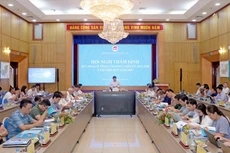 Phiên họp thẩm định Quy hoạch tỉnh Lâm Đồng thời kỳ 2021-2030, tầm nhìn đến năm 2050 (Ảnh Đức Trung)