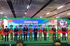 Sáng 13/1, Dự án Đường sắt đô thị Hà Nội, tuyến Cát Linh - Hà Đông được khánh thành. Ảnh: UBND TP. Hà Nội 