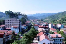 Thị trấn Yên Minh (Hà Giang), ảnh minh họa internet