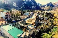 Một góc thị trấn Đồng Văn (ảnh internet)