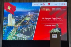 Hội thảo Xúc tiến đầu tư tỉnh Bình Định hiện đang diễn ra tại Thái Lan