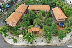 Lô đất thương mại dịch vụ đang được đấu giá là khu đất Dự án Công viên cây xanh kết hợp một số dịch vụ văn hóa thể thao đa năng do Công ty CP Tiến Hưng tự nguyện trả lại đất. Ảnh internet