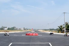 Công trình BT được thực hiện bởi Công ty CP Đạt Phương Hội An